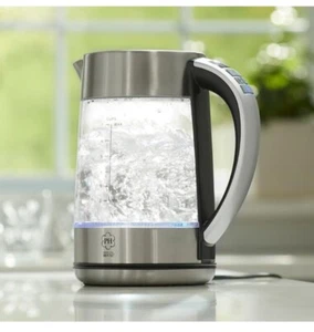 Princess House Electric Kettle (4575) Fast Boil Coffee Tea Control Meter 7 Cups - Picture 1 of 1