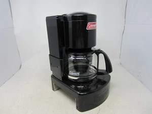 Coleman Camping Drip 10 Cup Coffeemaker Model 5008-700 For 2 or 3 Burner Stove - Picture 1 of 12
