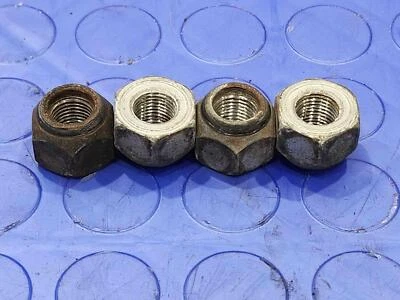 Juego de 4 tuercas de rueda de acero Nissan para Versa Rogue NV200 Leaf OEM 40224ZE73A Foto 1 de 3