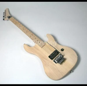 Hot Sell Electric Guitar 1 Humbucker Pickup Basswood Body Chrome Hardware - Foto 1 di 10
