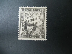 Timbre Taxe  N° 20  Oblitéré TB  C: 240  € voir scan - Imagen 1 de 2