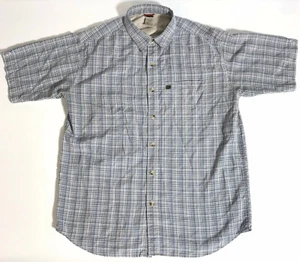 Camicia uomo The North Face manica corta con bottoni modal poliestere taglia large usata in ottime condizioni - Foto 1 di 8