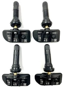 4 GM TIRE PRESSURE SENSORS FACTORY OEM TPMS 2021 TAHOE YUKON ESCALADE 13533166 - Picture 1 of 4