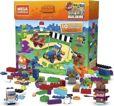 Mega Construx Ultimate Story Builders Bulk Set - Imagem 1 de 3