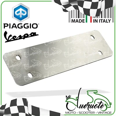 S2R PIASTRA RINFORZO PEDANA CAVALLETTO PER VESPA 50 SPECIAL N L R S SS 125 PRIMAVERA