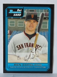 2006 Bowman Prospects #B5 Ben Copeland 1st San Franciso Giants - Picture 1 of 2
