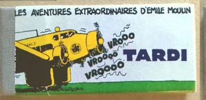 TARDI - Mini livre LES AVENTURES EXTRADORINAIRES D'EMILIE MOULIN - Picture 1 of 1