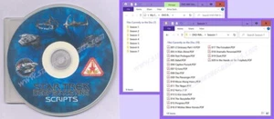 SCRIPT CD Star Trek: Deep Space Nine TODOS los episodios de las siete estaciones en formato PDF! - Imagen 1 de 7