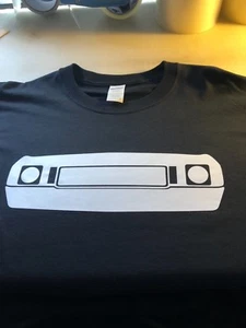 t-shirt Chevy Montecarlo 1972 72 front end personalizzata 2 colori ordine - Foto 1 di 16