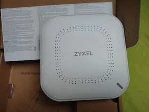 Zyxel NWA50AX WiFi 6 AX1800 wireless access point (Nebula Cloud) *Like NEW* - Photo 1/7
