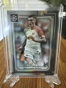 Museo Topps 2023/24 UCL BENJAMIN SESKO RB Leipzig #9 - Imagen 1 de 2