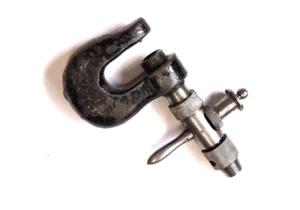 Antique OLD Vintage Tool Leather Lock Stitch Sewing Awl & Rivet Setter Crafts - Picture 1 of 6