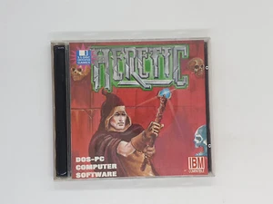 Heretic - DOS PC IBM 3.5 Floppy - South Pacific Software - Shareware - Picture 1 of 5