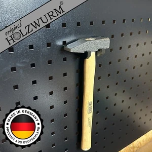 2x Wandhalterung für Hammer Zimmermannshammer für Güde Lochwand - Bild 1 von 5