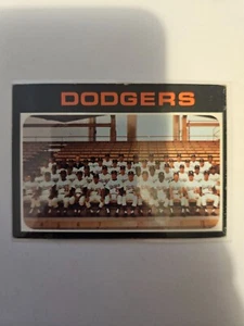 1971 TOPPS LOS ANGELES DODGERS TEAM CARD #402 VG/EX COMBINED SHIPPING - Picture 1 of 2