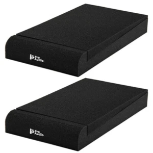 FocusProAudio Studio Monitor Isolation Pads für 8 Zoll Lautsprecher Paar - Bild 1 von 7