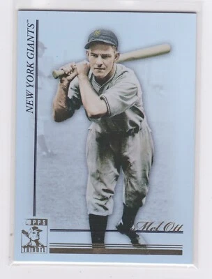 2010 Topps Tribute - Mel Ott - #10 - Image 1 of 2