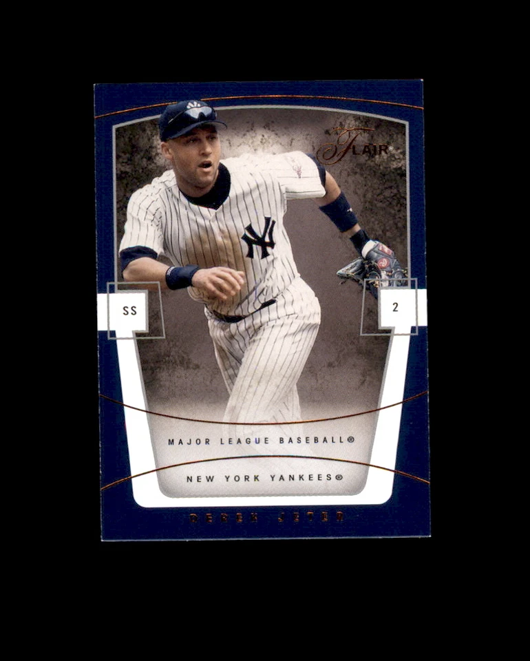 2004 FLAIR #59 DEREK JETER (X) - Image 1 of 1