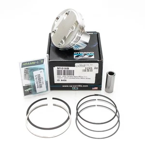 Rhino 660 686 +2mm 11.0:1 Forged CP Piston Kit M1016B - Foto 1 di 3