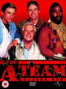 The A-Team: Series 1 George Peppard 2004 DVD Top-quality Free UK shipping - Picture 1 of 7