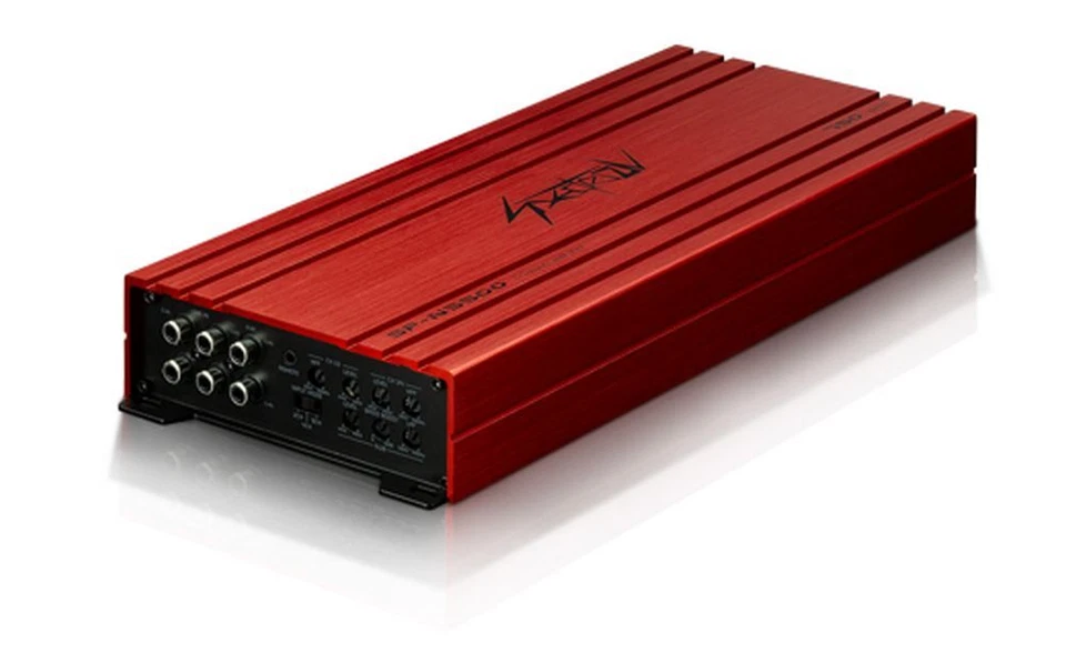 SPECTRON SP-N5500 5-Kanal digital Verstärker Endstufe 4 x 80 Watt + 1 x 200 Watt - Bild 1 von 1