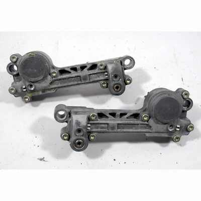 1992-1998 BMW E36 Longitudinal Horizontal Front Seat Rail Motor Gearbox Pair OE - Image 1 of 4