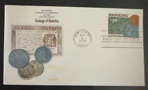 US #1577 Coinage of America FDC - Imagen 1 de 1