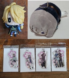 Portachiavi Touken Ranbu Online Shishiou Hikkake Modellino Figure Giappone Ufficiale 6 Pezzi - Foto 1 di 11