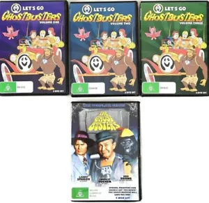 The Ghost Busters Complete Series + Lets Go Ghostbusters 11 Disc DVD Vol 1 - 3 - Picture 1 of 1
