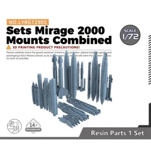 Yao's Studio LYRG72905 1/72 Model Upgrade Set Mirage 2000 Supporti Combinati - Foto 1 di 4