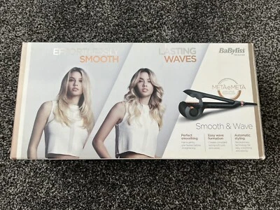 BaByliss 2662U Smooth and Wave Styler - Black - Image 1 of 3