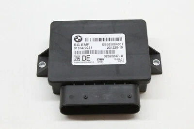 BMW X3 2011 módulo de control de freno de estacionamiento EB685084601 de fábrica 12 13 14 15 16 Foto 1 de 4