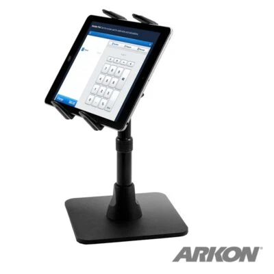 Portable Countertop Home Office Desk Table Holder Stand for Apple Samsung Tablet - Image 1 of 4