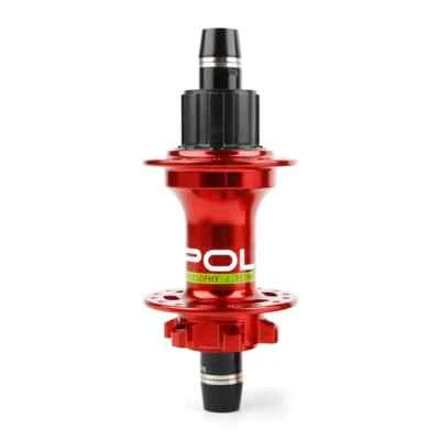 Buje trasero BMX Dirt Jump 32 36H 4 rodamientos 120 clics 6 patas buje de bicicleta de trial callejero Foto 1 de 4