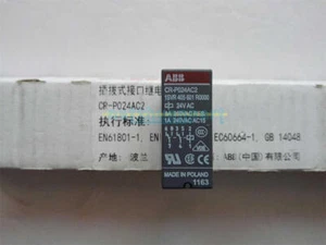 1piece NEW ABB Relay CR-P024AC2 - Picture 1 of 1