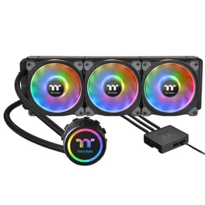 Thermaltake Floe DX RGB 360 TT Premium Edition, refroidissement par eau noir - Photo 1/5