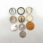 10 Commemorative Coin Lot. Lot 7