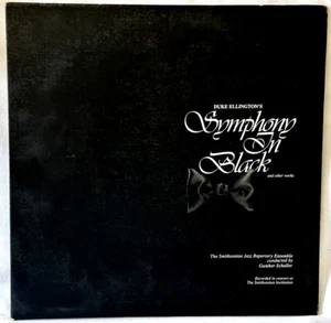 Duke Ellington Symphony In Black Lp Smithsonian Jazz Ensemble Rare NM Vinyl - Foto 1 di 1