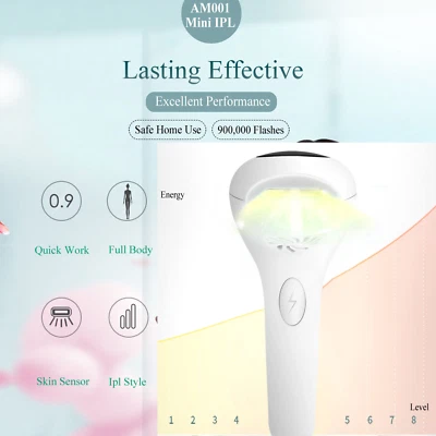 IPL Laser Epilator whole body Painless hair removal light 900000 Depilator Pulse - Bild 1 von 4