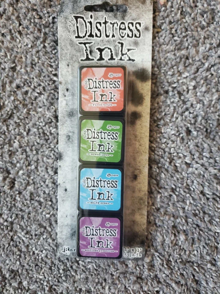 Набор чернил Tim Holtz Ranger Distress No2 - Изображение 1 из 1