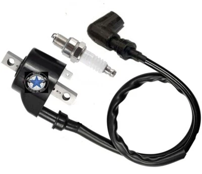 Bobina de encendido + bujía para Suzuki RM250 Rm 250 1986 - 1992 Foto 1 de 3