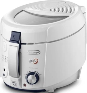 De'Longhi F38436 RotoFry Fritteuse Mit Schwenkbarem Korb, Fettfrei - Bild 1 von 3