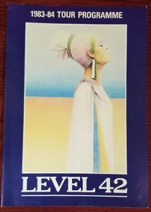 LIVELLO 42 - LIBRO PROGRAMMA CONCERTO TOUR 1983 - 1984 VINTAGE MINT MENO - Foto 1 di 1