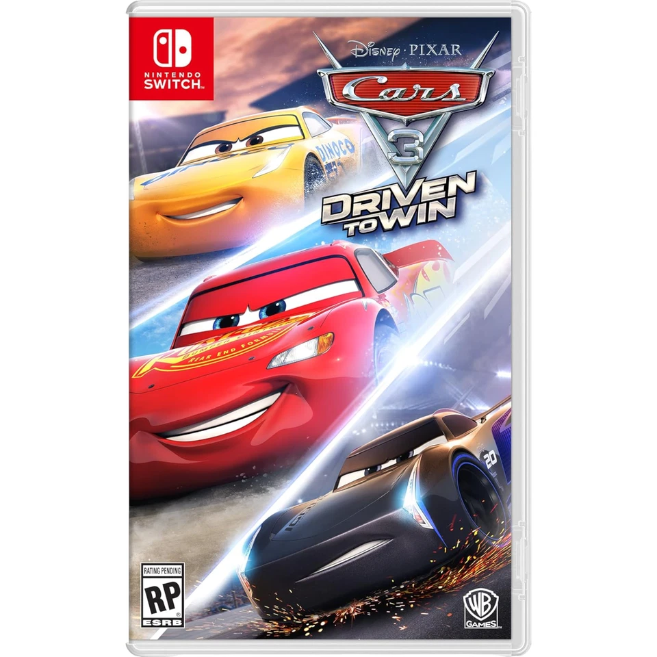 Cars 3: Driven to Win Nintendo Switch [Brand New] - Image 1 of 1