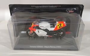 YAMAHA YZR500 , 1/18  MOTOGP MOTORCYCLE DIECAST, WAYNE RAINEY, 1990, MIB