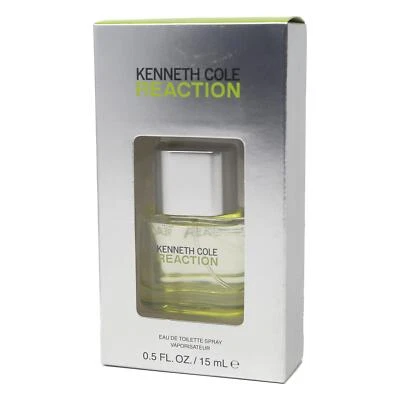 Kenneth Cole Reaction for Men Spray 0,5 oz/15 ml - NOVO EM FOLHA - Imagem 1 de 2