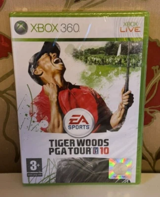 Tiger Woods PGA Tour 10 For PAL Microsoft XBOX 360 NEW & SEALED Golf EA 2010 - Image 1 of 2