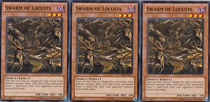 3x ENJAMBRE DE LANGOSTAS AP03-EN017 YUGIOH ASTRAL 3 - Imagen 1 de 1