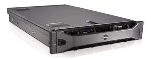 Dell PowerEdge R710 2 x QUAD-CORE XEON X5560 2.8GHz 72GB R 2x146GB15k 2U SERVER - Picture 1 of 1