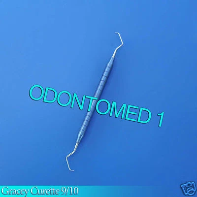 INSTRUMENTOS DENTALES QUIRÚRGICOS GRACEY CURETTE TITANIO G9/10 T.T-265 Foto 1 de 3
